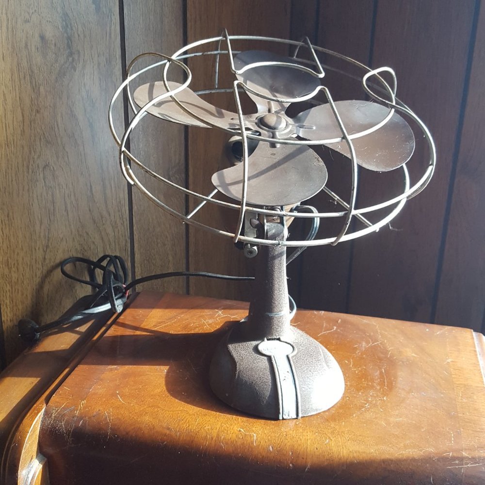 Vintage Antique Art Deco Electric Fan Not Working - Picture 8 of 8